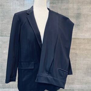Theory Navy Suit